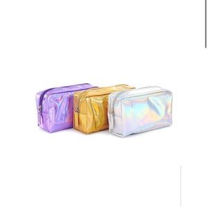 🛍Holographic Makeup bags🛍